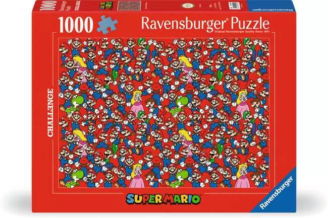 Challenge - Super Mario